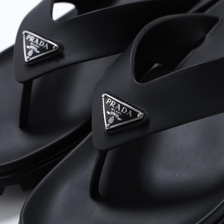 PRADA（プラダ） トングサンダル 2Y3130 3LKK レディース ラバー 軽量