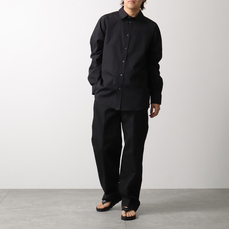 PRADA プラダ トングサンダル 2Y3130 3LKK メンズ ラバー トライアングルロゴ EVA ビーチサンダル シューズ 靴 F0002/NERO 2Y3130_3LKK_F0002_F_G001の画像