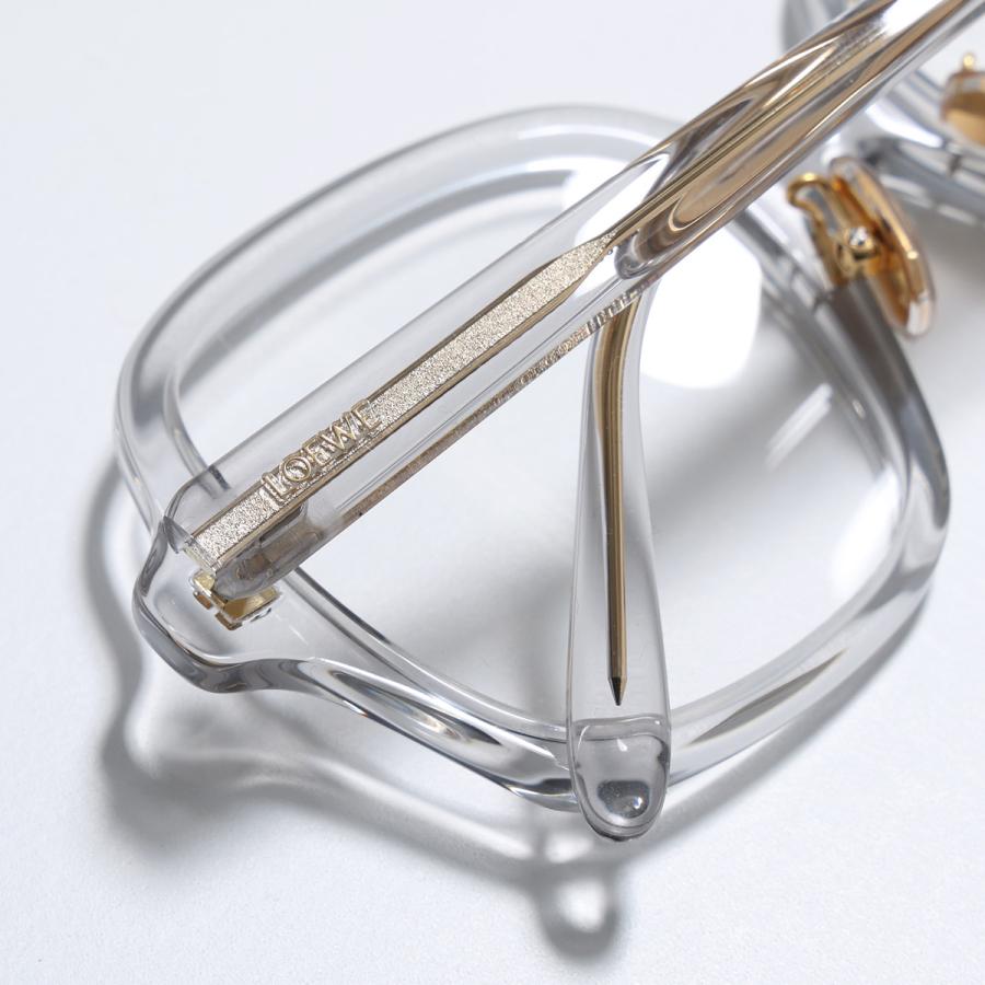 LOEWE（ロエベ） メガネ LW50070F レディース メンズ スクエア型 セル 