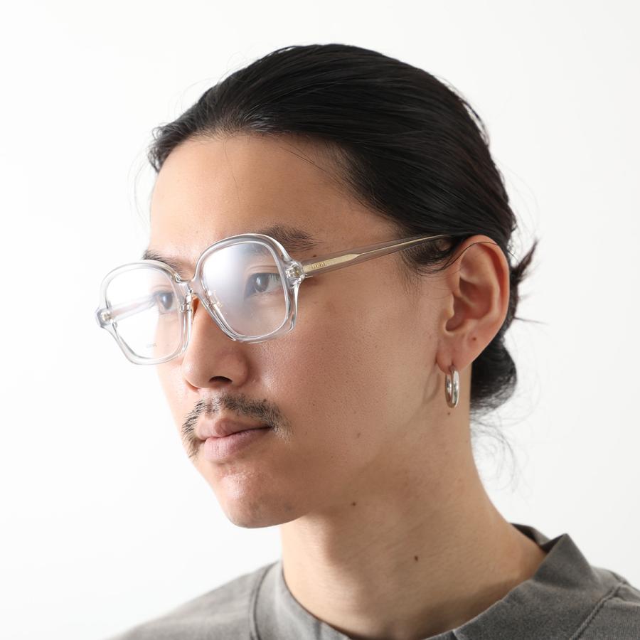 LOEWE（ロエベ） メガネ LW50070F レディース メンズ スクエア型 セル 