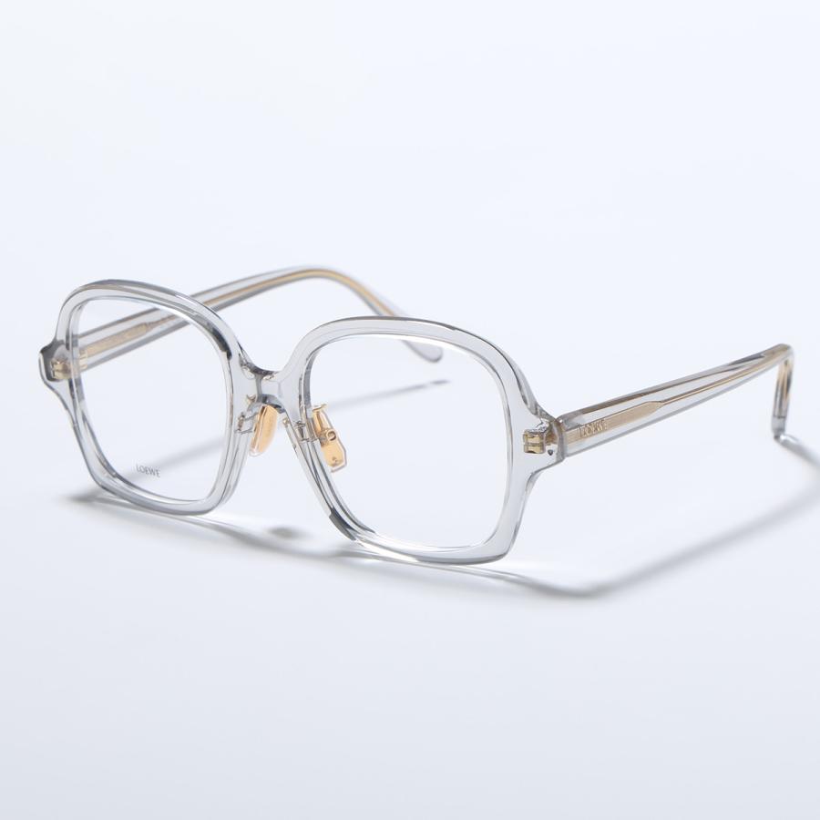 LOEWE（ロエベ） メガネ LW50070F レディース メンズ スクエア型 セル