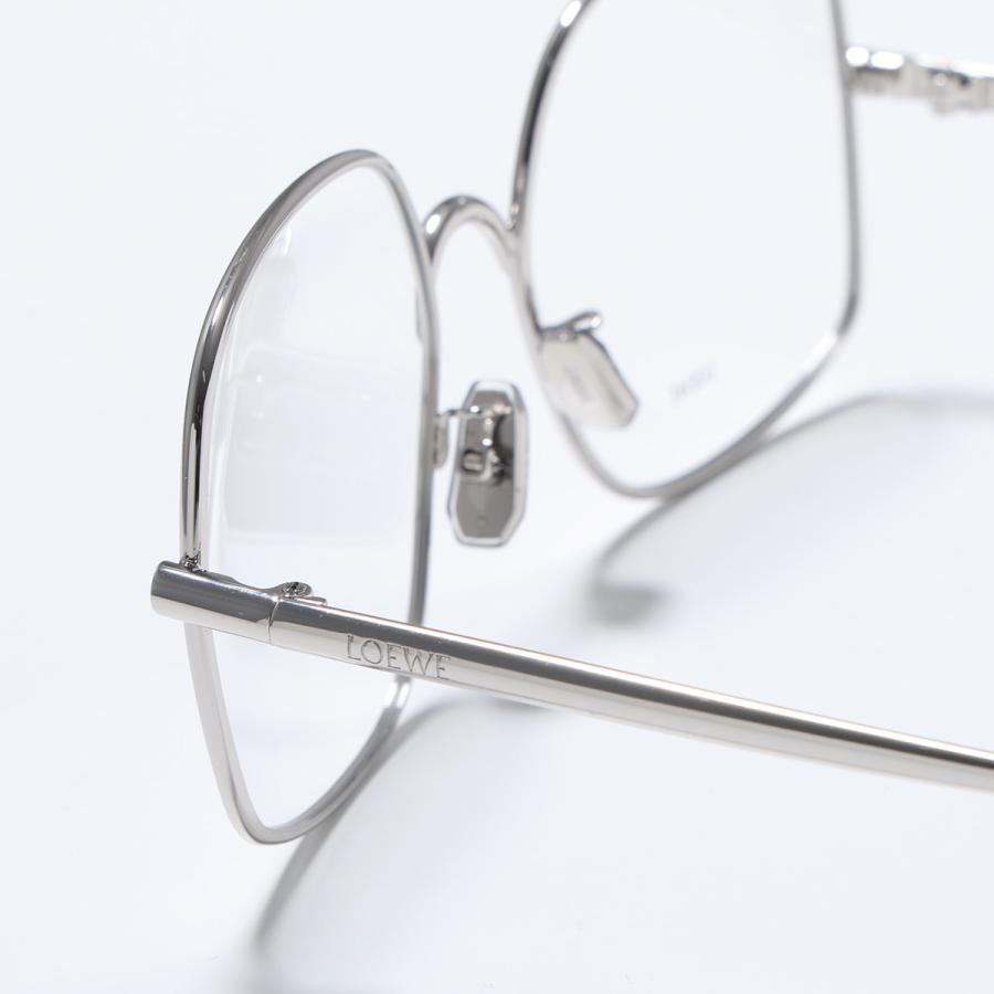 LOEWE（ロエベ） メガネ LW50055U レディース メンズ スクエア型 