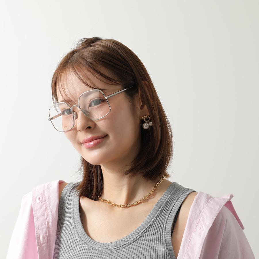LOEWE（ロエベ） メガネ LW50055U レディース メンズ スクエア型 