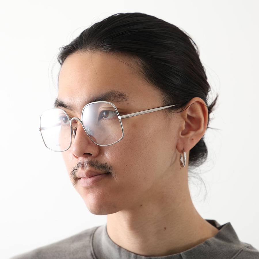 LOEWE（ロエベ） メガネ LW50055U レディース メンズ スクエア型
