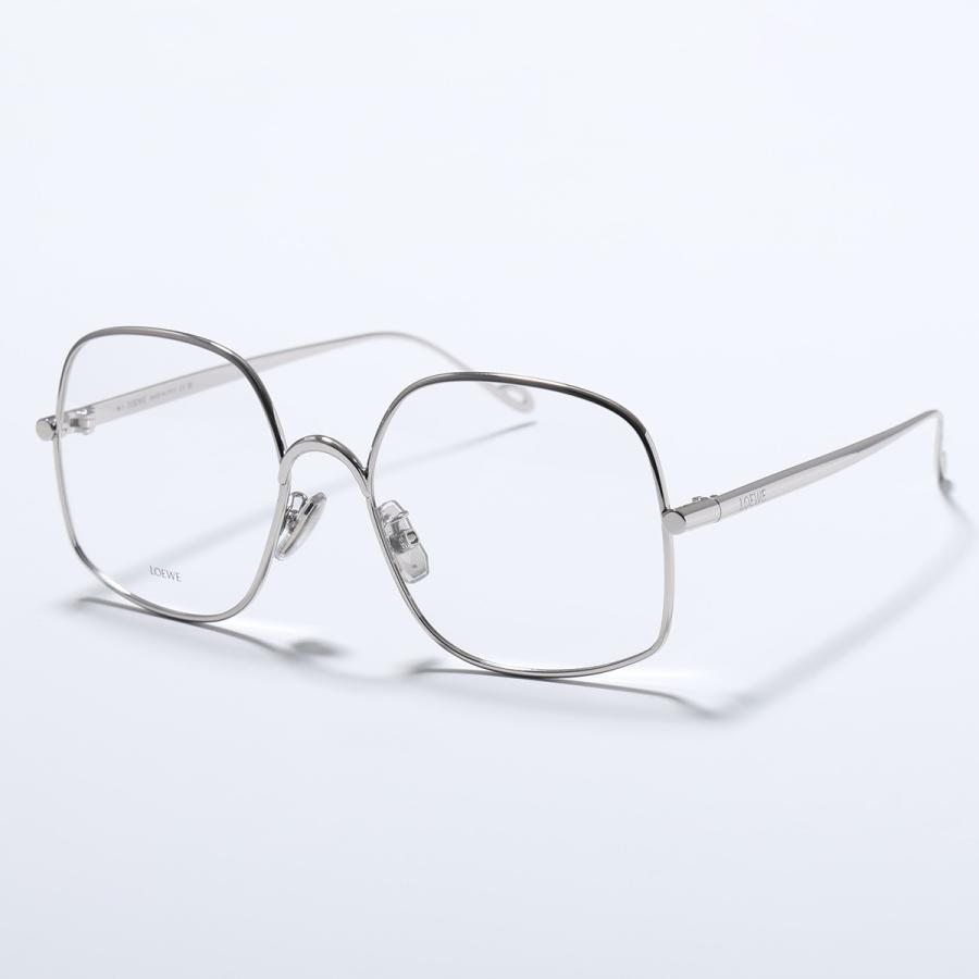 LOEWE（ロエベ） メガネ LW50055U レディース メンズ スクエア型