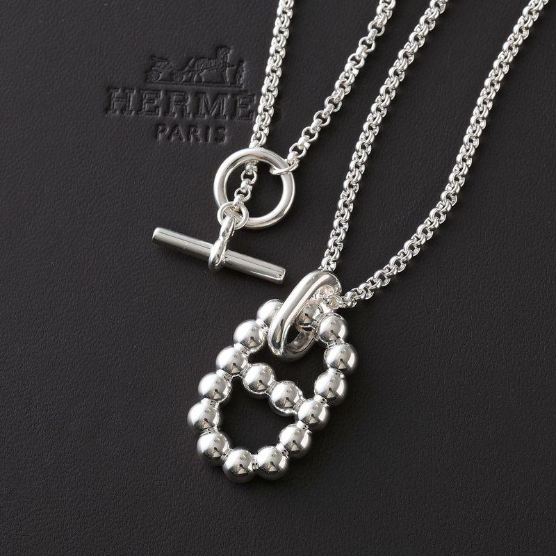 HERMES（エルメス） ネックレス シェーヌダンクル アレア II ビーズ