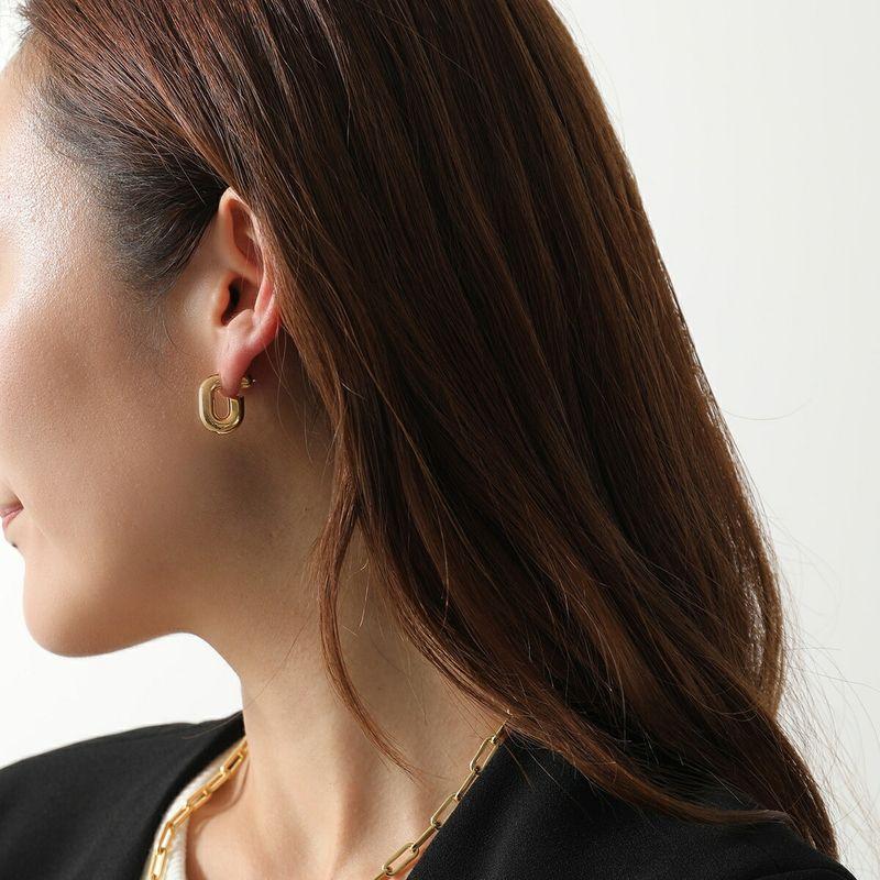 マリアブラック　LunaHoop18フープピアス MARIA BLACK（マリアブラック） フープピアス Forma Hoop Small