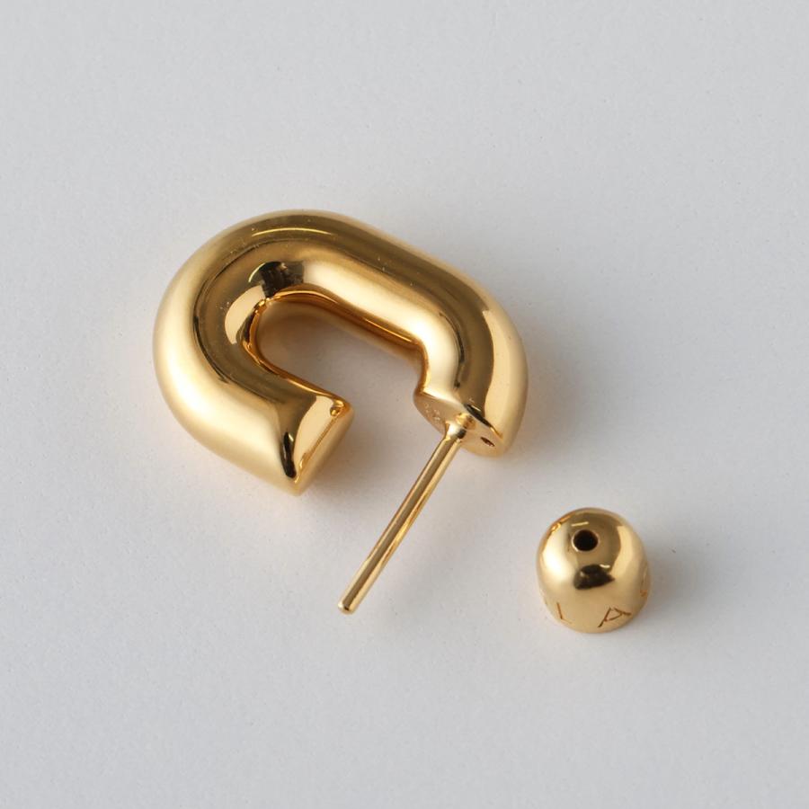 MARIA BLACK ゴールドフープピアス（片耳用） MARIA BLACK（マリアブラック） フープピアス Forma Hoop Small