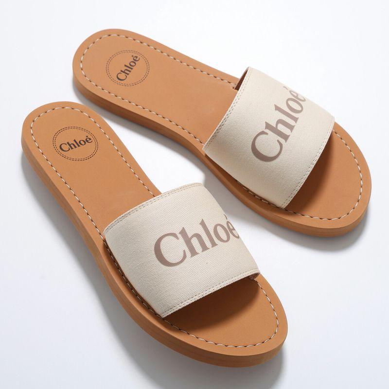 クロエ chloe キッズ サンダル Dior キャラメル ボンポワン シューズ Chloe（クロエ） Chloe KIDS キッズ サンダル C20881 レディース