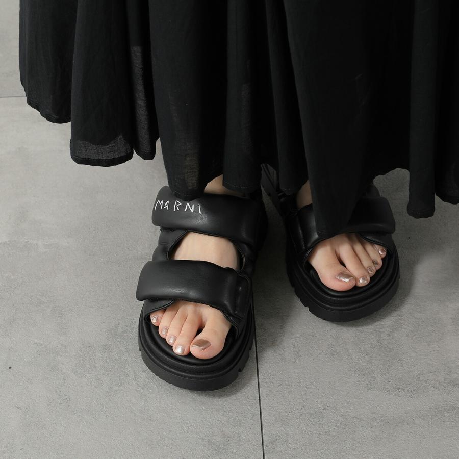 MARNI マルニ ロゴ入りサンダル　39サイズ MARNI（マルニ） KIDS キッズ サンダル 82306 レディース ガールズ 2.5