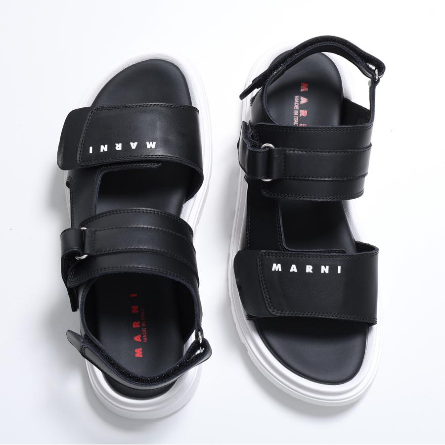 MARNI マルニ グリッターサンダル ストラップ 厚底 サイズ38 MARNI（マルニ） MARNI KIDS キッズ サンダル 82307 レディース