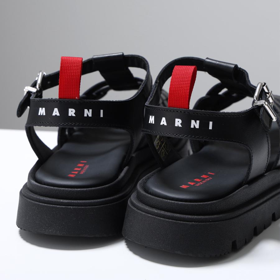 MARNI（マルニ） MARNI KIDS キッズ グルカ サンダル 82309 レディース