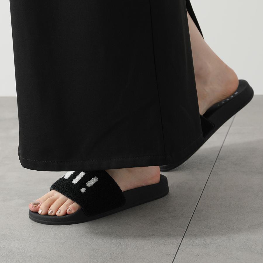 MARNI KIDS マルニ キッズ サンダル 82352 レディース ガールズ フラット ボア スライドサンダル イタリア製 ロゴ シューズ 靴の画像