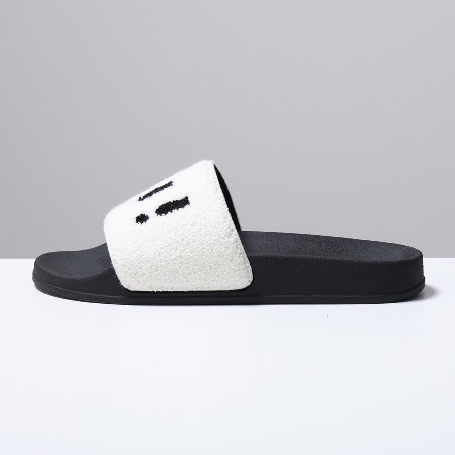 MARNI KIDS マルニ キッズ サンダル 82352 レディース ガールズ フラット ボア スライドサンダル イタリア製 ロゴ シューズ 靴の画像