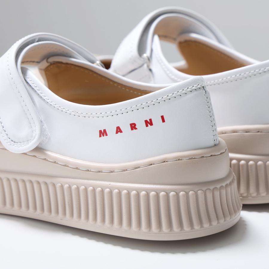 【超メルカル市期間限定】MARNI スニーカー　ソフトレザー MARNI（マルニ） MARNI KIDS キッズ スニーカー 82346 レディース
