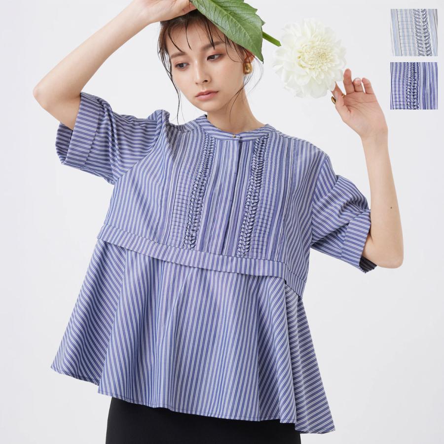 Torrazzo Donna（トラッゾドンナ） ブラウス 6267-380 レディース
