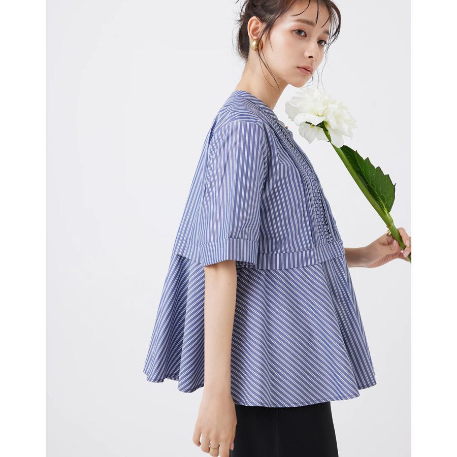 Torrazzo Donna（トラッゾドンナ） ブラウス 6267-380 レディース