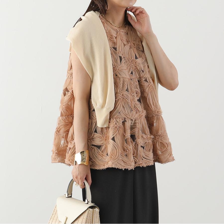 Torrazzo Donna（トラッゾドンナ） ブラウス 6267-387 レディース 2way