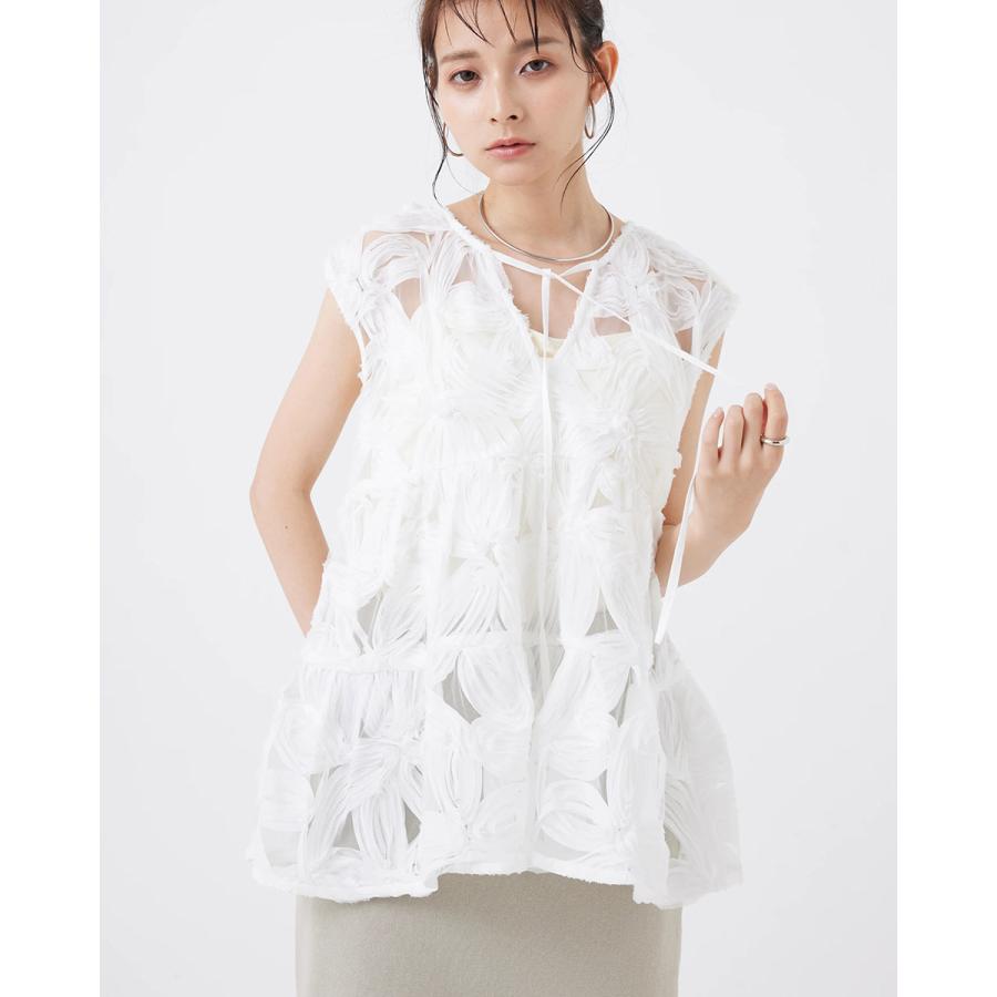 Torrazzo Donna（トラッゾドンナ） ブラウス 6267-387 レディース 2way