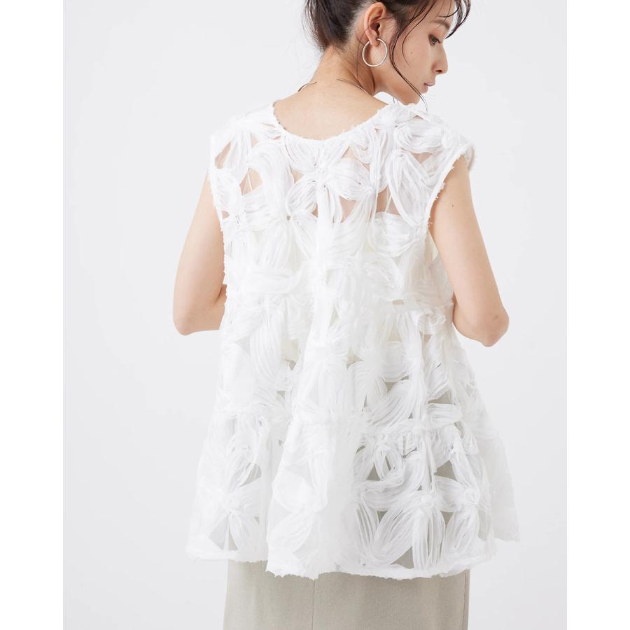 Torrazzo Donna（トラッゾドンナ） ブラウス 6267-387 レディース 2way