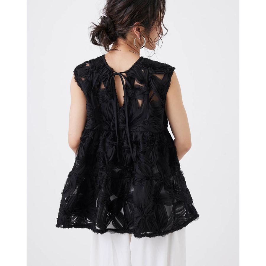 Torrazzo Donna（トラッゾドンナ） ブラウス 6267-387 レディース 2way