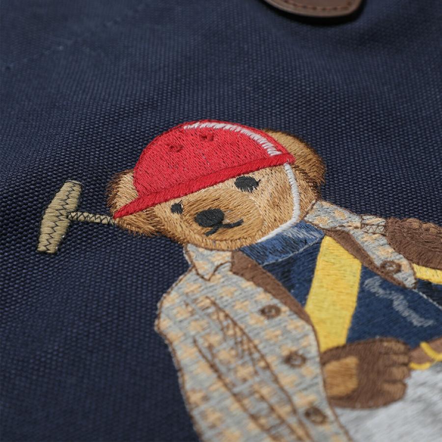 POLO RALPH LAUREN（ポロ・ラルフローレン） トートバッグ 405P08098