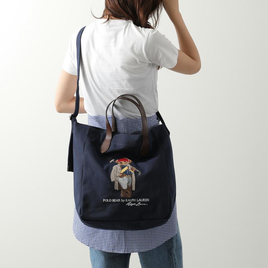 POLO RALPH LAUREN（ポロ・ラルフローレン） トートバッグ 405P08098