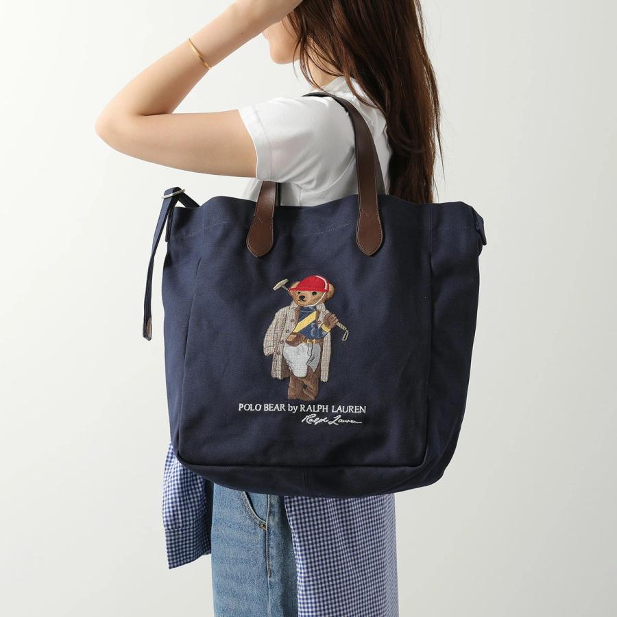 POLO RALPH LAUREN（ポロ・ラルフローレン） トートバッグ 405P08098
