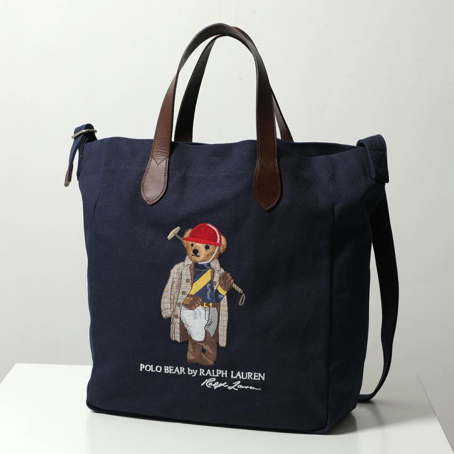POLO RALPH LAUREN（ポロ・ラルフローレン） トートバッグ 405P08098