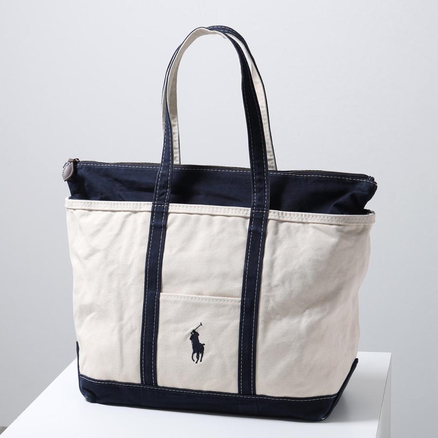 POLO RALPH LAUREN（ポロ・ラルフローレン） トートバッグ 405P02124