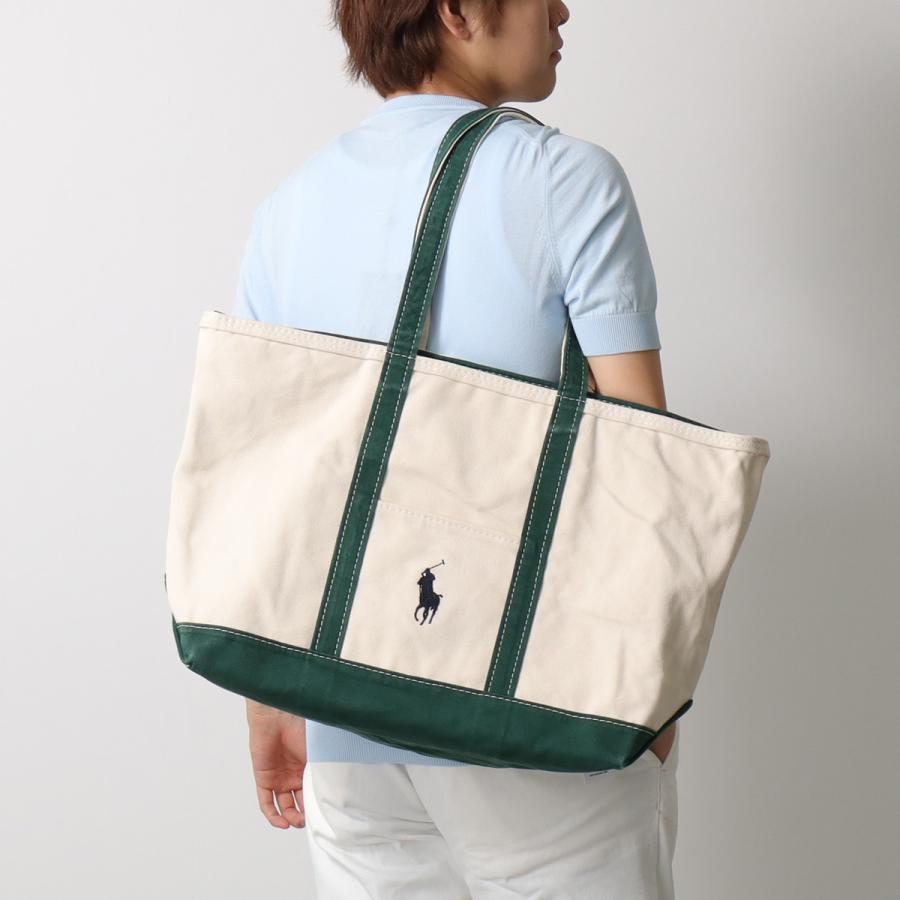POLO RALPH LAUREN（ポロ・ラルフローレン） トートバッグ 405P02124