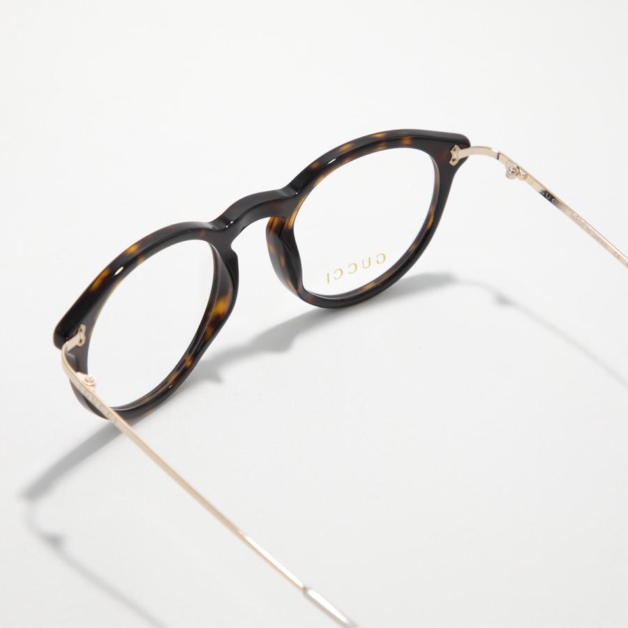 GUCCI（グッチ） メガネ GG1710O レディース ボストン型 フルリム セル