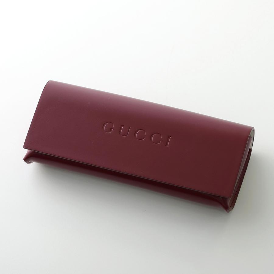GUCCI（グッチ） メガネ GG1710O レディース ボストン型 フルリム セル