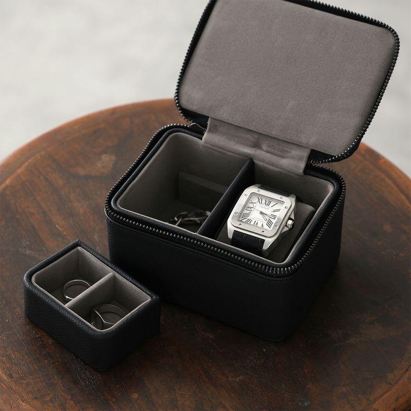 STACKERS（スタッカーズ） ジュエリーボックス Watch & Cufflink Box