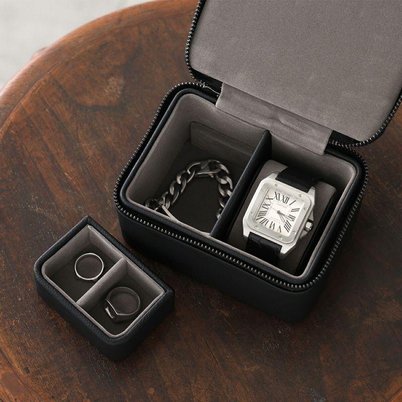 C*༉様 ROLEXアクセサリーケース STACKERS（スタッカーズ） ジュエリーボックス Watch & Cufflink Box