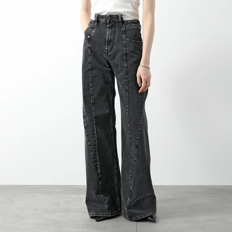 MAISON MARGIELA メゾンマルジェラ デニムパンツ S51LA0133 S30496 メンズ スプライスト ジーンズ Gパン ジーパン 961 S51LA0133S30496961の画像