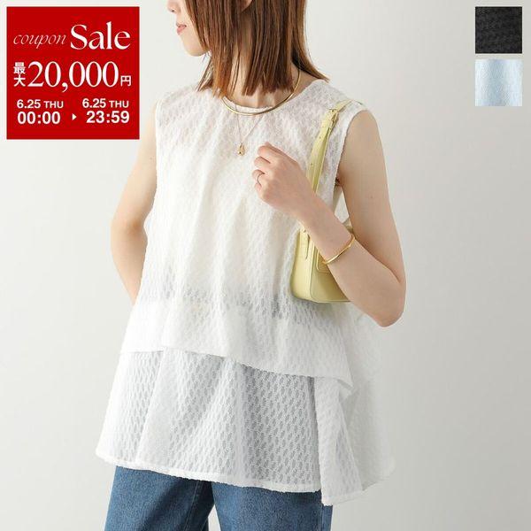 Torrazzo Donna（トラッゾドンナ） ブラウス Geometric Pattern