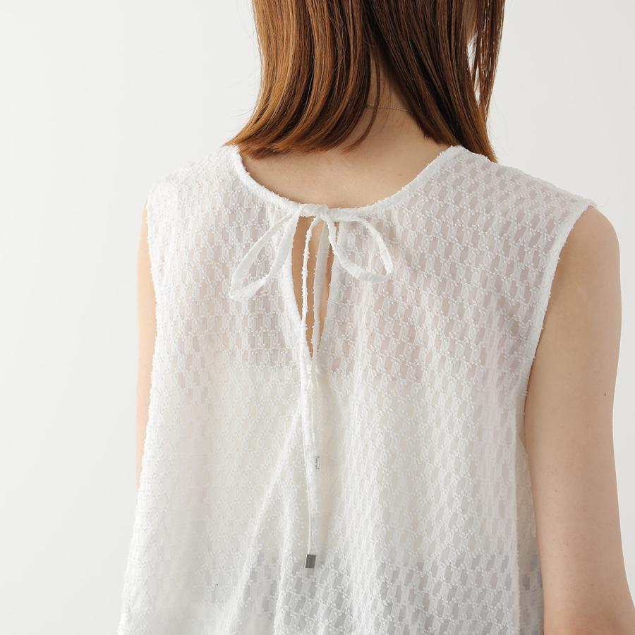 Torrazzo Donna（トラッゾドンナ） ブラウス Geometric Pattern