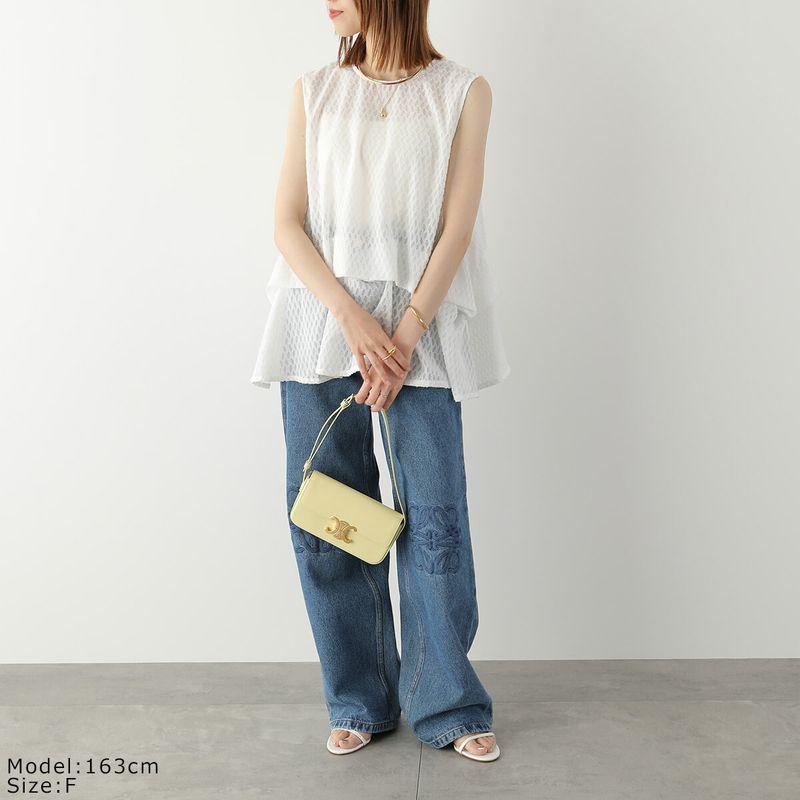 Torrazzo Donna（トラッゾドンナ） ブラウス Geometric Pattern