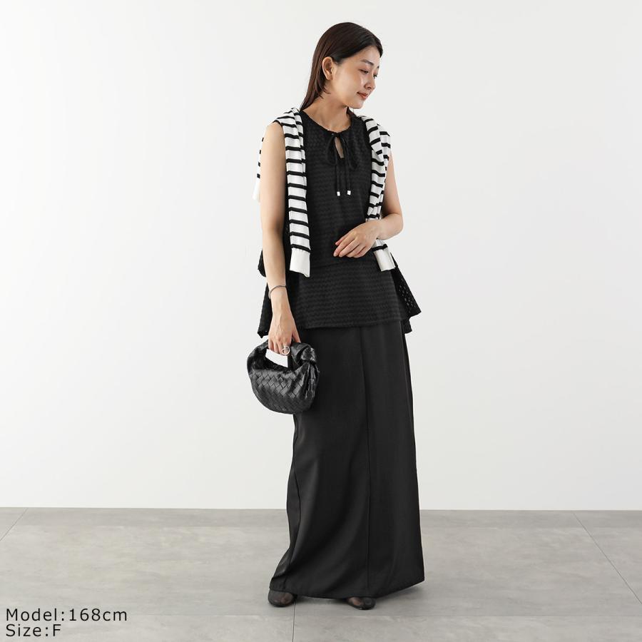 Torrazzo Donna（トラッゾドンナ） ブラウス Geometric Pattern