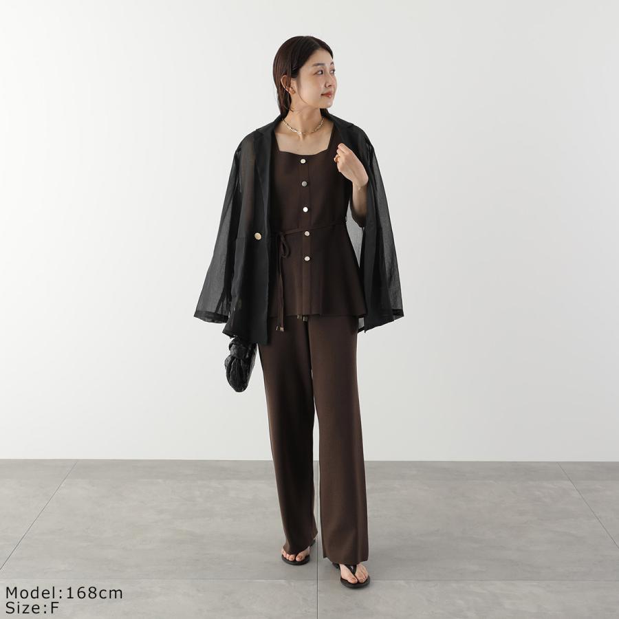 Torrazzo Donna（トラッゾドンナ） ニットパンツ 6267-382 レディース
