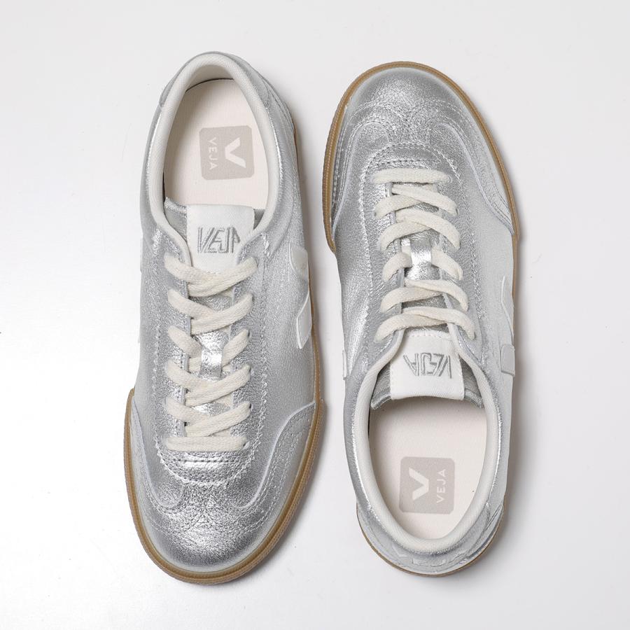 【新品未使用】定価24,200円 VEJA_VOLLEY ヴェジャ ベジャ 箱付 VEJA（ヴェジャ） スニーカー VOLLEY O.T. LEATHER ボレー VO2021666