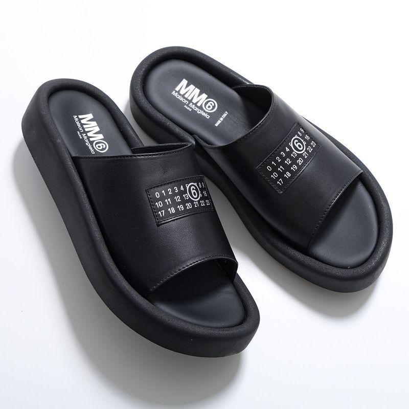Maison Margiela スライドサンダル　27センチ MM6 KIDS エムエムシックス メゾンマルジェラ キッズ スライドサンダル