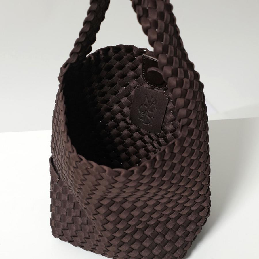 NAGHEDI ナゲディ ハンドバッグ Nomad Small Hobo ノマド スモール ホーボー SN04022LD レディース ネオプレン ミニトート ポーチ付き 鞄の画像