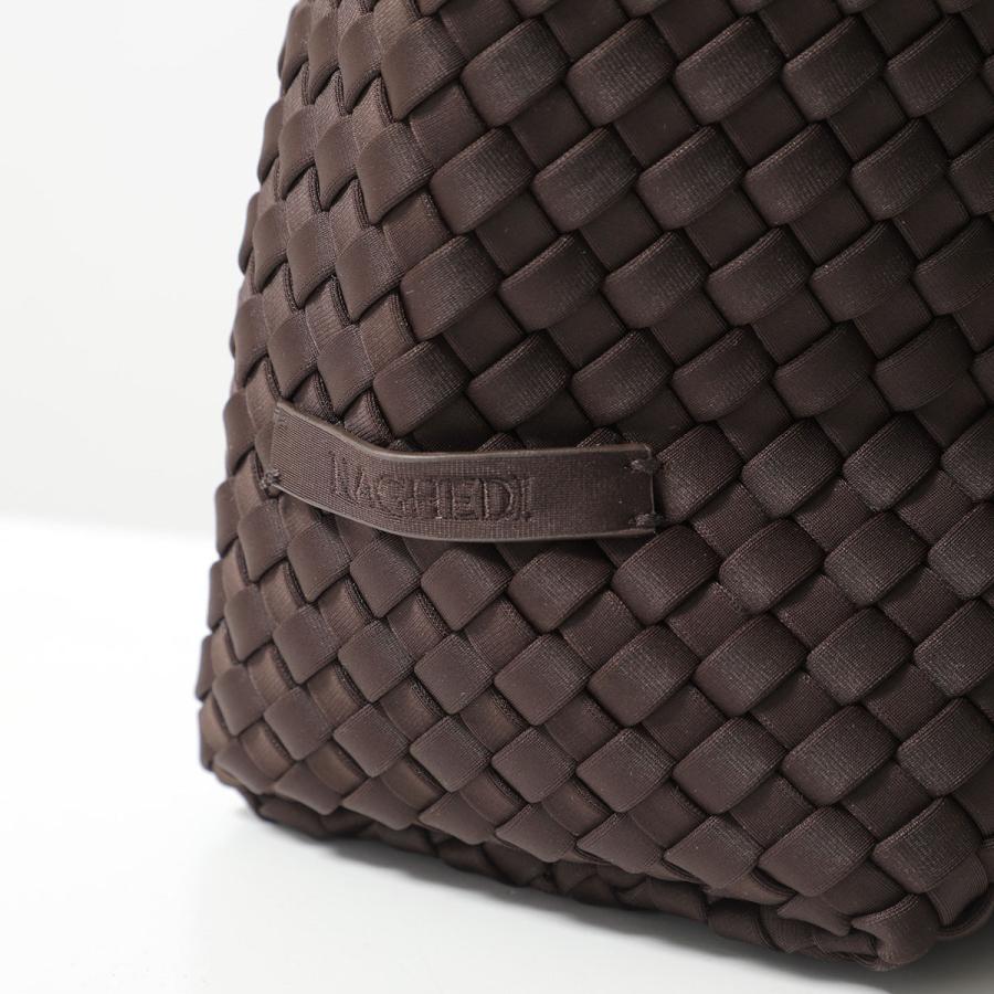 NAGHEDI ナゲディ ハンドバッグ Nomad Small Hobo ノマド スモール ホーボー SN04022LD レディース ネオプレン ミニトート ポーチ付き 鞄の画像