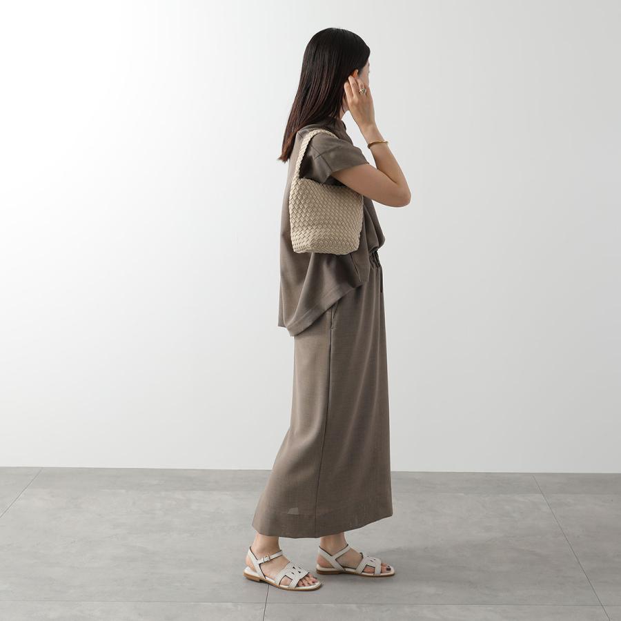 NAGHEDI ナゲディ ハンドバッグ Nomad Small Hobo ノマド スモール ホーボー SN04022LD レディース ネオプレン ミニトート ポーチ付き 鞄の画像