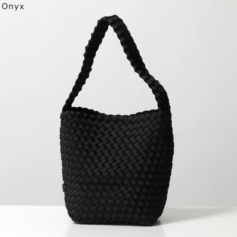 NAGHEDI ナゲディ ハンドバッグ Nomad Small Hobo ノマド スモール ホーボー SN04022LD レディース ネオプレン ミニトート ポーチ付き 鞄の画像