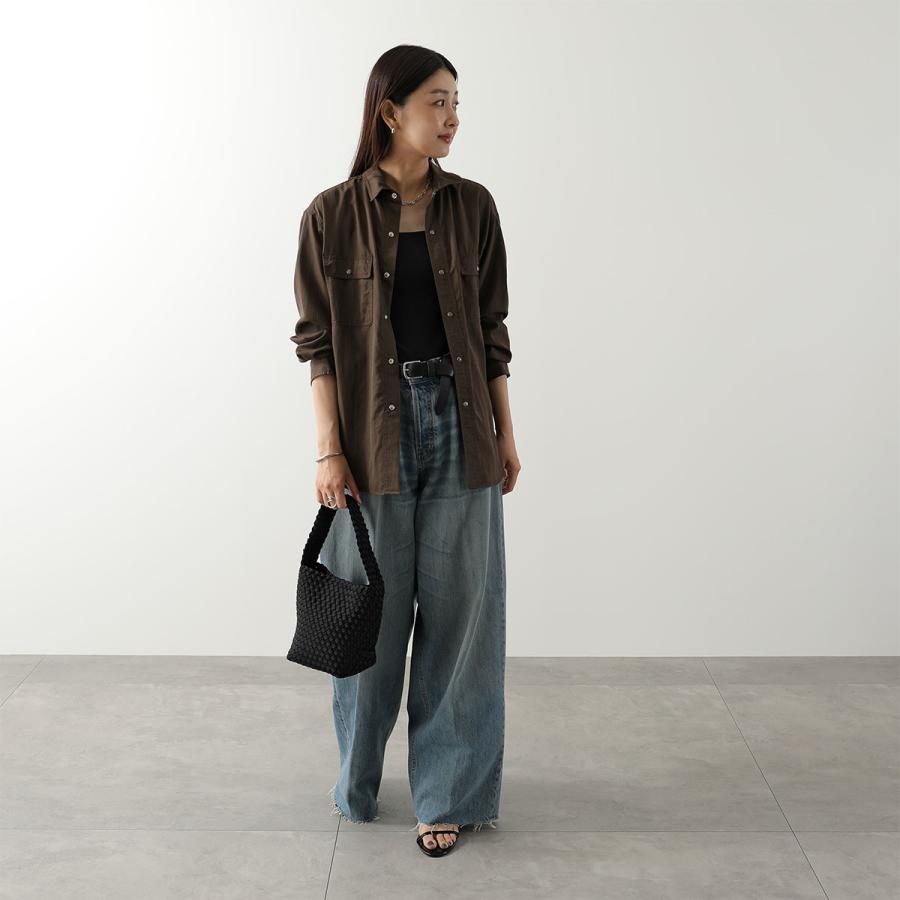 NAGHEDI ナゲディ ハンドバッグ Nomad Small Hobo ノマド スモール ホーボー SN04022LD レディース ネオプレン ミニトート ポーチ付き 鞄の画像