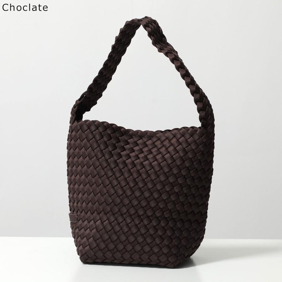 NAGHEDI ナゲディ ハンドバッグ Nomad Small Hobo ノマド スモール ホーボー SN04022LD レディース ネオプレン ミニトート ポーチ付き 鞄の画像