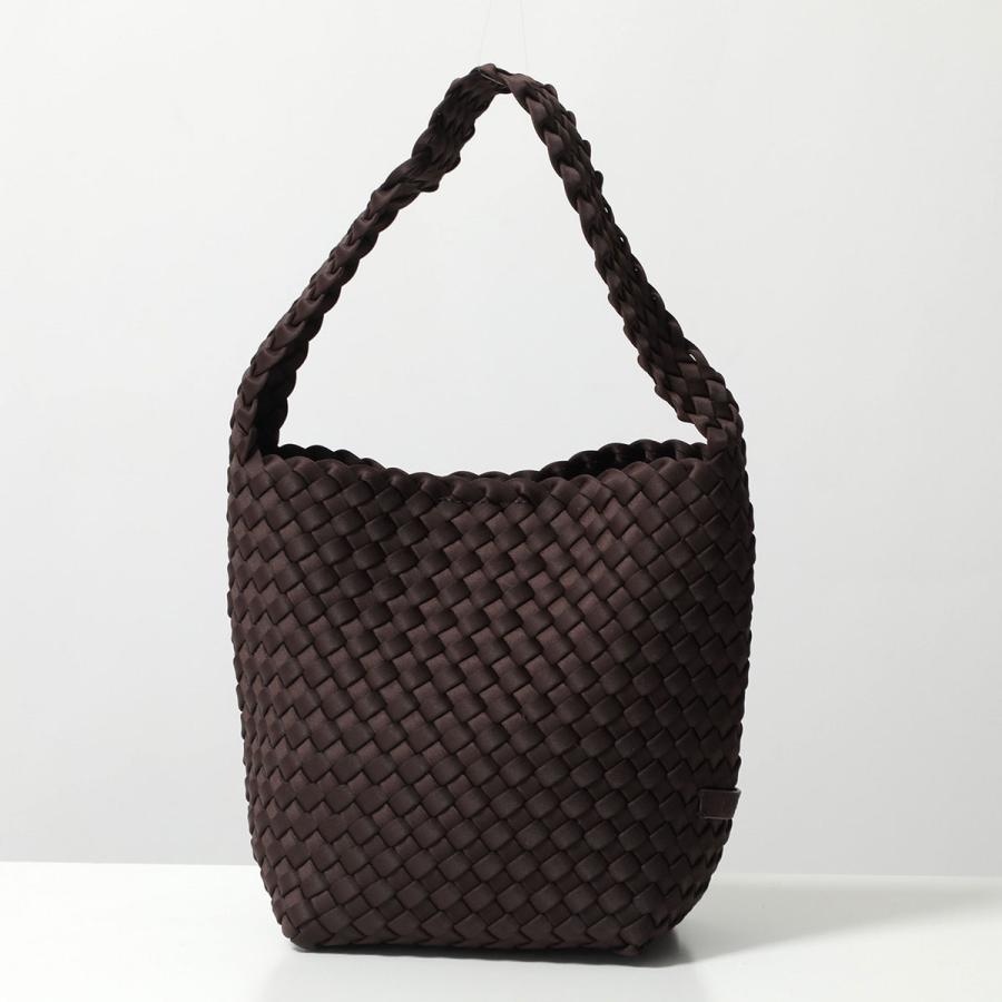 NAGHEDI ナゲディ ハンドバッグ Nomad Small Hobo ノマド スモール ホーボー SN04022LD レディース ネオプレン ミニトート ポーチ付き 鞄の画像